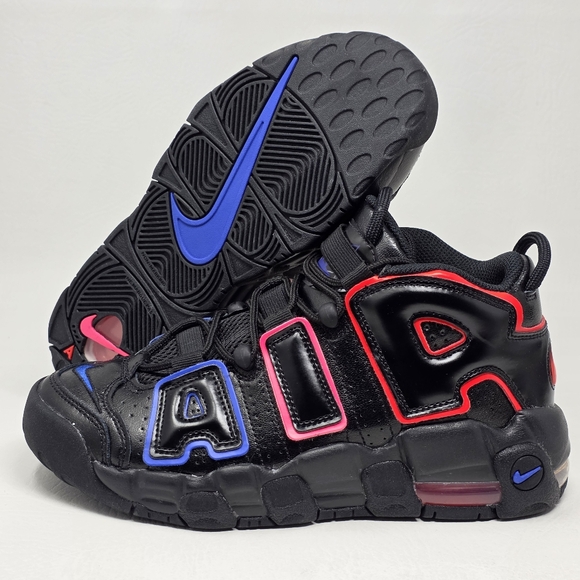 air max uptempo 96 black